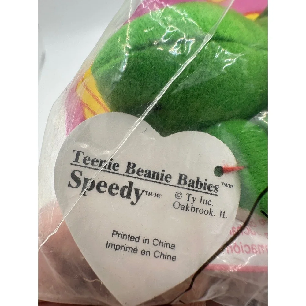 Ty Teenie Beanie Babies Speedy Toy Animal McDonald's‎ Collectible 1996